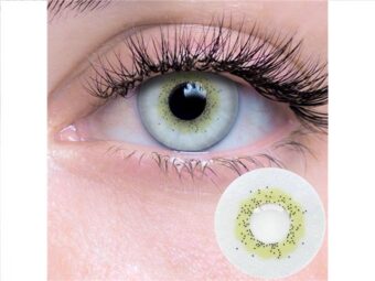 Silken Grey Contact Lenses