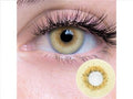 Silken Hazel Contact Lenses