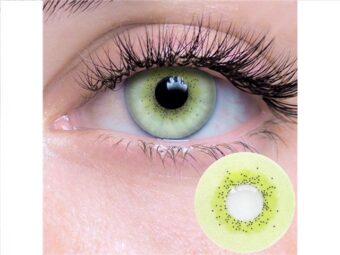 Silken Green Contact Lenses