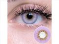Silken Violet Contact Lenses