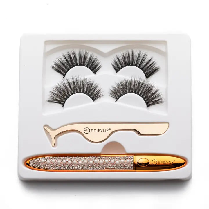 EpiLynx Magnetic Eyeliner & Natural False Eyelashes Kit