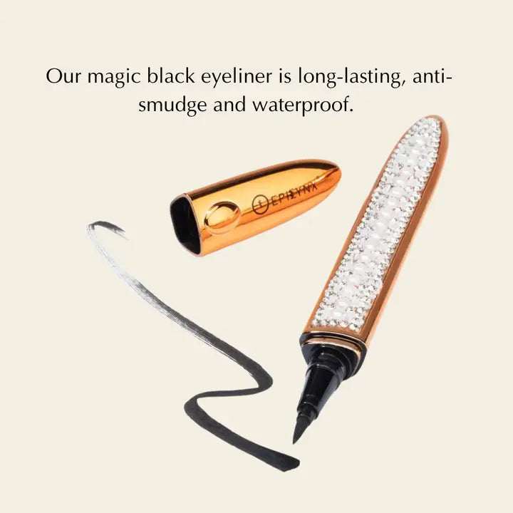 EpiLynx Magnetic Eyeliner & Natural False Eyelashes Kit