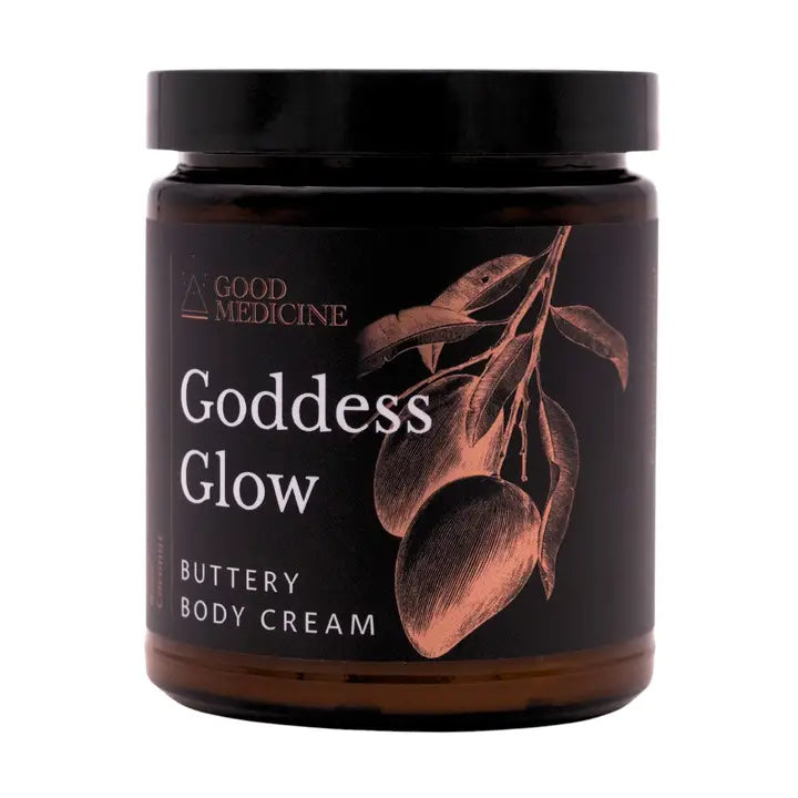 Goddess Glow Blushing Buttery Body Cream