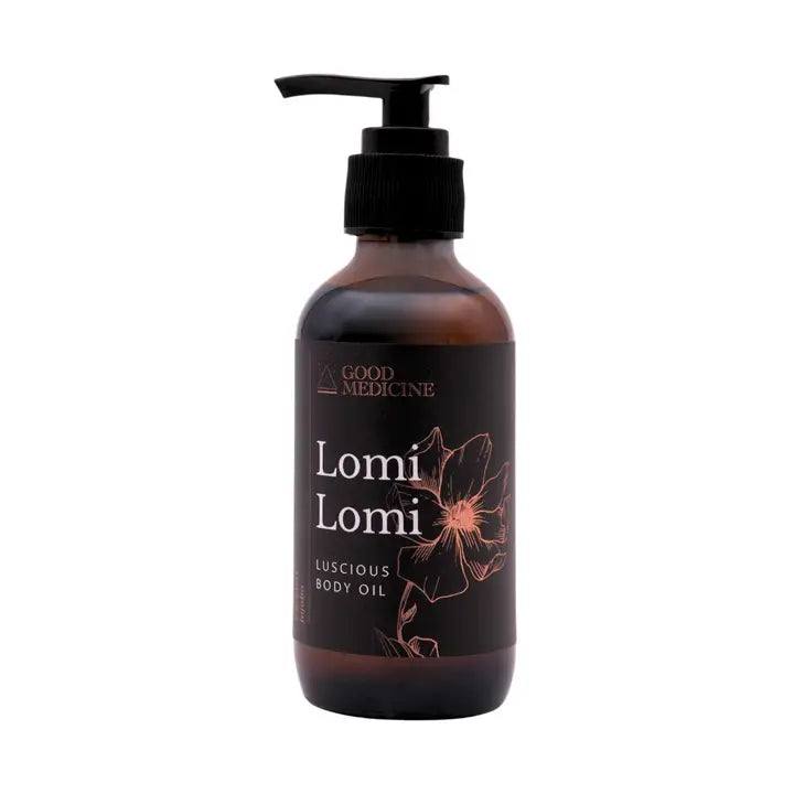 Lomi Lomi Luscious Body Oil