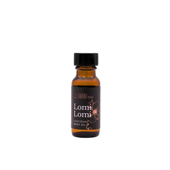 Lomi Lomi Luscious Body Oil