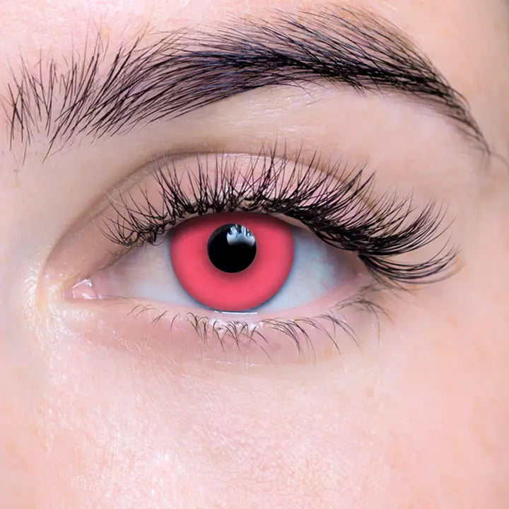 Pink Payday Contact Lenses