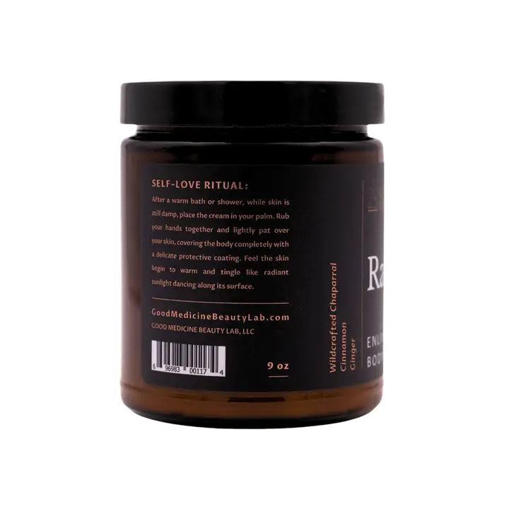 Radiance Enlivening Body Cream